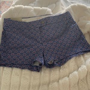 J.Crew blue chino short